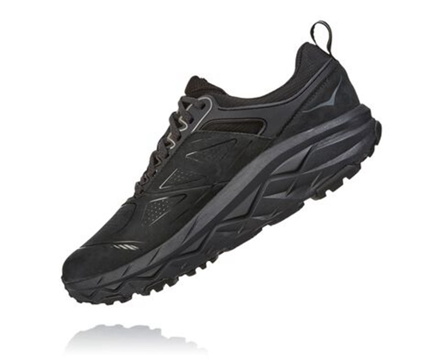 Hoka One One Spor Ayakkabı Erkek Siyah - Challenger Kısa Gore-Tex - QB5216803